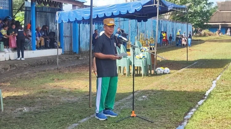 Wakil Bupati Boven Digoel Buka Kejuaraan Multi Event Bupati Cup 2026