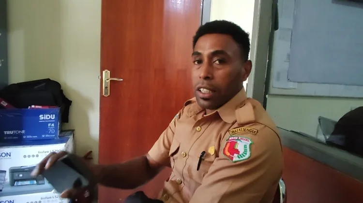 Kepala Puskesmas Yaniruma Ajak Tokoh Masyarakat Jaga Keamanan
