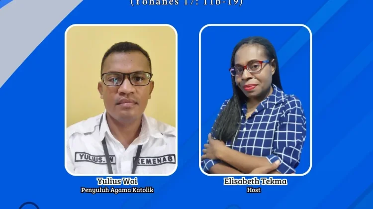 Yesus Berdoa: agar Gereja Tetap Satu, Kudus, dan Terlindungi dari Kuasa yang Jahat