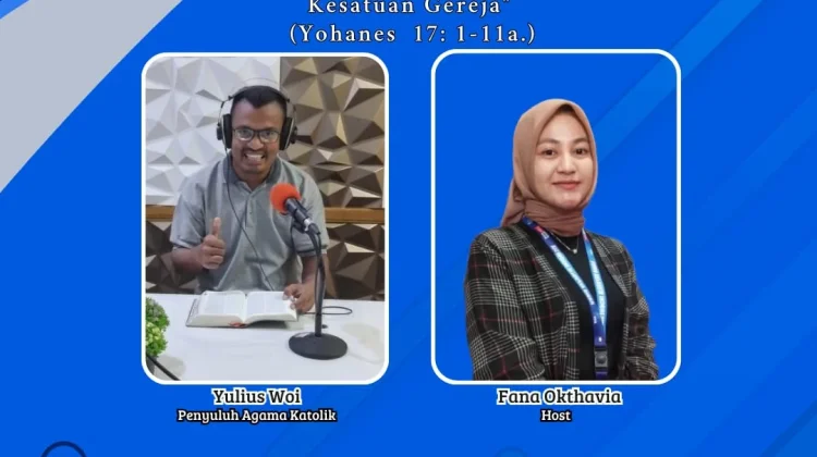 Menjaga Kesatuan Gereja Melalui Doa Bersama