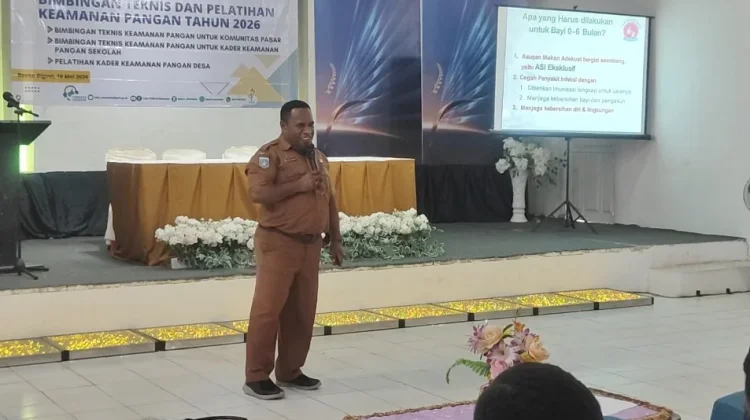 Loka POM Merauke dan Dinkes Boven Digoel Soroti Pentingnya Pencegahan Stunting