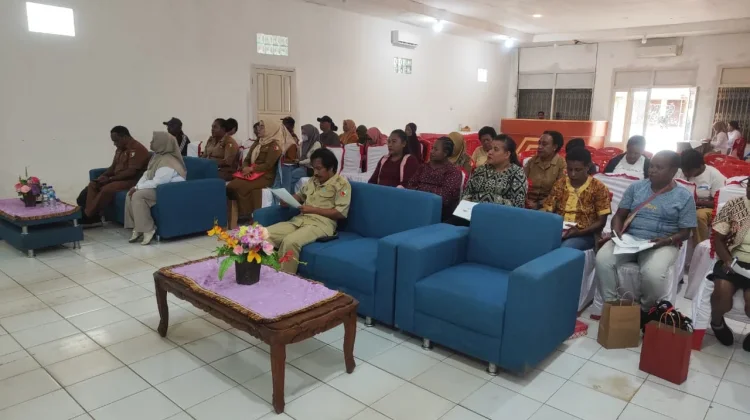 Dinkes Boven Digoel Ingatkan Pentingnya Imunisasi Lengkap untuk Anak
