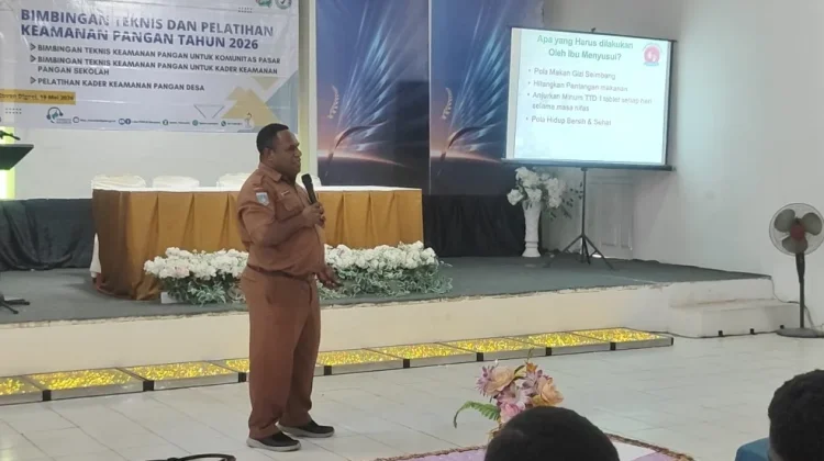 Dinkes Boven Digoel Dorong Remaja Putri Konsumsi Tablet Tambah Darah