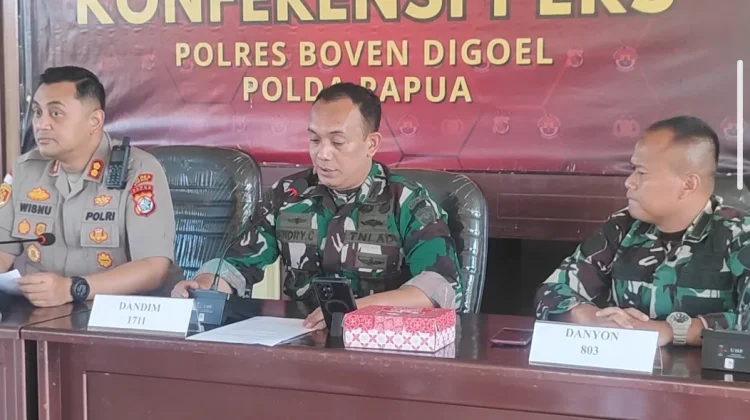 TNI-Polri Batasi Akses ke Wilayah Tambang Demi Keamanan Wilayah