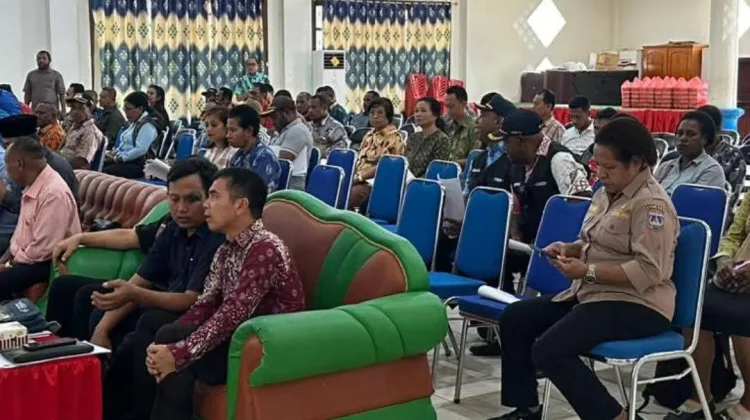 DPR Papua Selatan Serap Aspirasi Masyarakat Boven Digoel Bahas Raperdasi