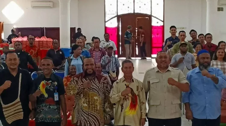 DPR Papua Selatan Gelar Konsultasi Publik dan FGD  Komisi Hukum Ad Hoc