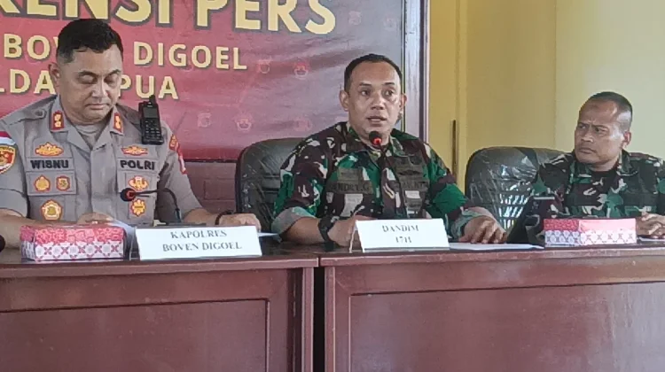 Dandim 1711 Tegaskan Lokasi Penyerangan Penambang Berada di Pegunungan Bintang