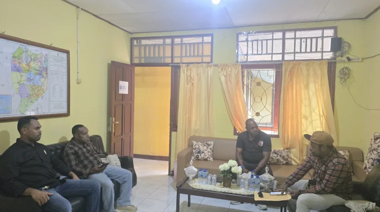 Bertemu Bapperinda Bawaslu Berbagai Persoalan Aksebilitas jelang Pilkada