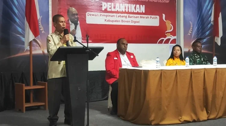 Barisan Merah Putih Harus Jadi Mitra Pemerintah dan Perekat Persatuan