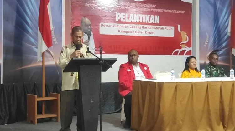 Barisan Merah Putih Diharapkan Jadi Wadah Pembinaan Generasi Muda