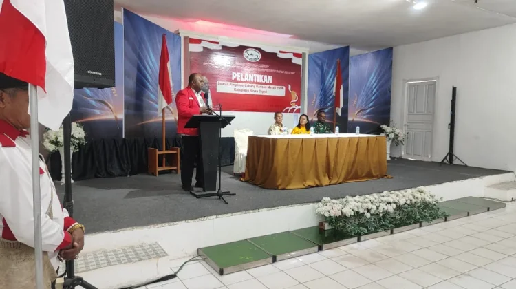 Esau Hombore Dorong SDM Papua Berkualitas lewat Organisasi