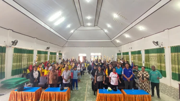 O2SN 2026 Jadi Ajang Pencarian Bibit Atlet Berbakat di Boven Digoel