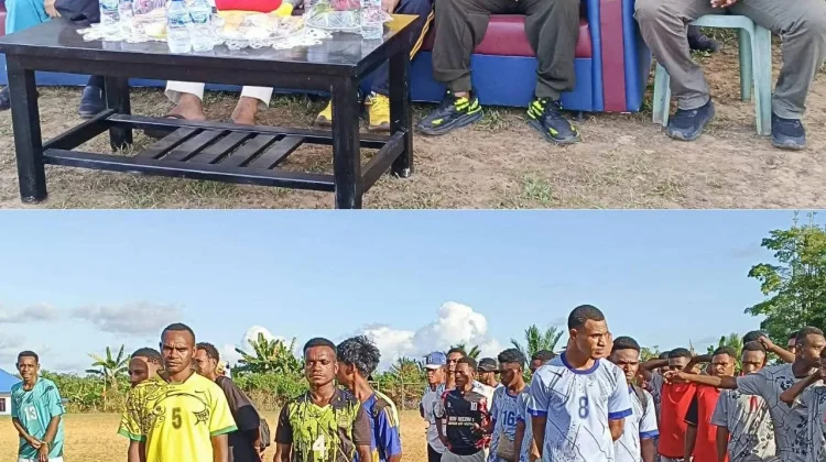 Turnamen Bupati Cup 2026 Resmi Ditutup, Bupati Roni Omba Tekankan Sportivitas