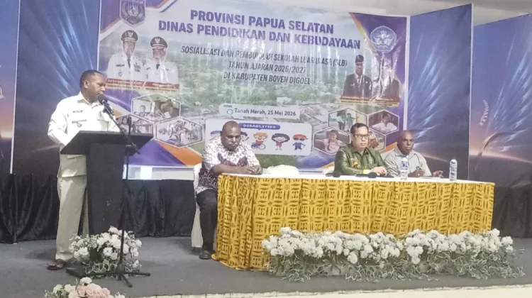 Bupati Boven Digoel: Anak Penyandang Disabilitas Berhak Mendapat Pendidikan