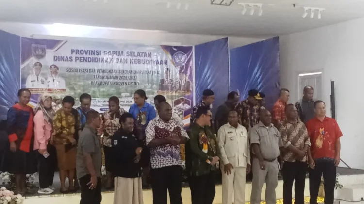 Dinas Pendidikan  Papsel  Sosialisasikan Rencana Pembangunan SLB  Boven Digoel