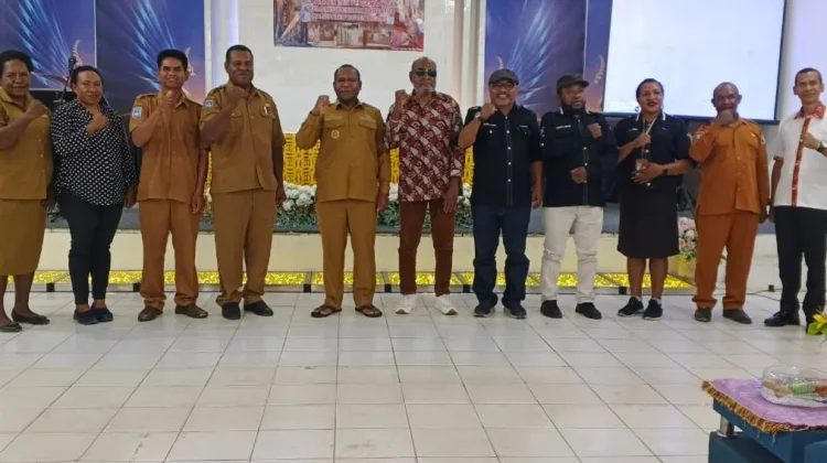 Bupati Boven Digoel Tekankan Pentingnya Data, dan Kemandirian Ekonomi Kreatif
