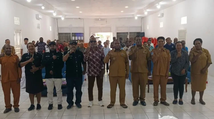 Dinas Pariwisata Boven Digoel Gelar Seminar Pengembangan Ekonomi Kreatif