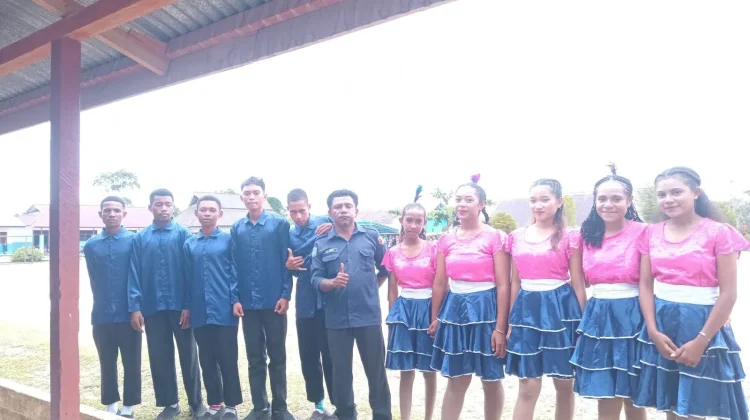 Tarian Kreasi Identik dengan Masyarakat Papua