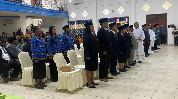 Pejabat Pimpinan Tinggi Pratama Diharapkan Jadi Motor Penggerak Organisasi