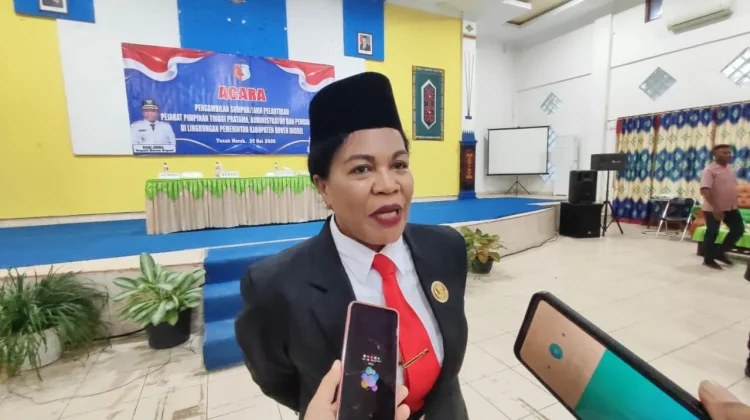 Kepala Diskominfo Boven Digoel Ajak Seluruh Bidang Perkuat Koordinasi