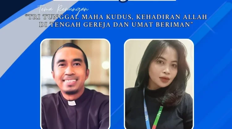 Tri Tunggal Maha Kudus, Kehadiran Allah di tengah Gereja dan Umat Beriman