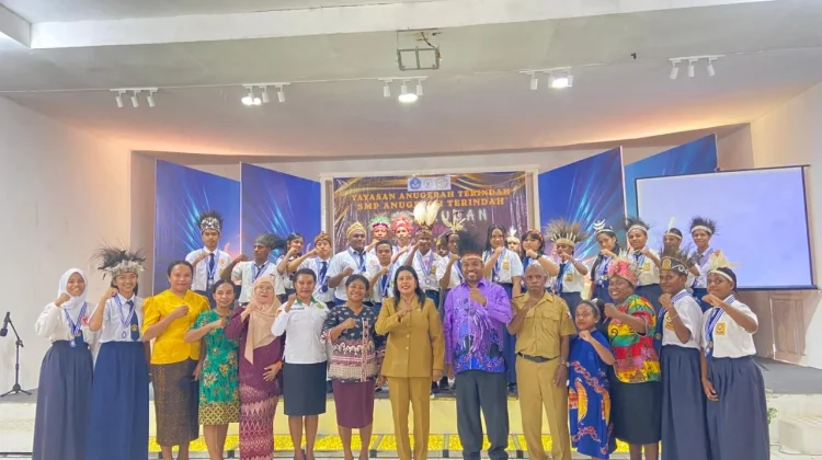23 Siswa Angkatan-2 SMP Anugrah Terindah Resmi Lulus, Siap Melanjutkan Pendidikan