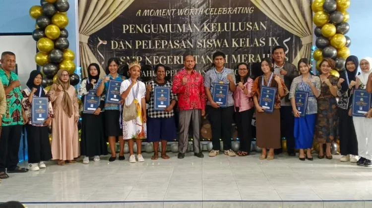Pengumuman Kelulusan SMPN 1 Tanah Merah, Kepala Sekolah Tekankan Peran Orang Tua