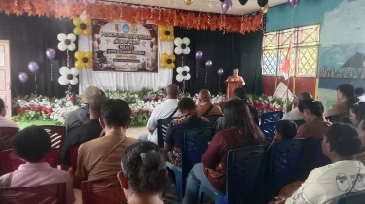 Dua Siswa SD Santo Fransiskus Xaverius Tanah Merah Tidak Lulus