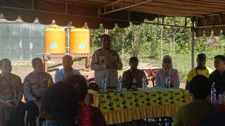 Bupati Boven Digoel Apresiasi Produk Tepung Sagu Kelompok Tekad Distrik Subur