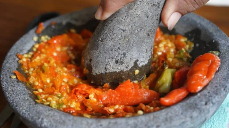 Jenis Sambal dari Setiap Wilayah di Indonesia