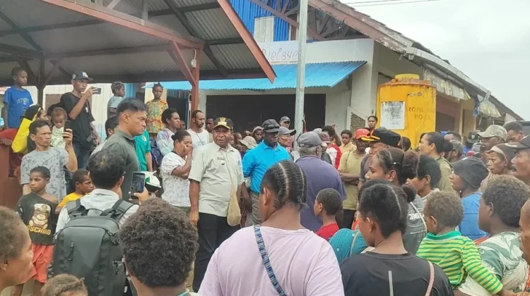Penataan Pasar Sentral Kilometer 3 Tanah Merah Segera Dilakukan Pemda