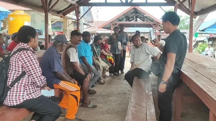 Pemkab Boven Digoel Tambah Lapak Baru untuk Tampung Seluruh Pedagang