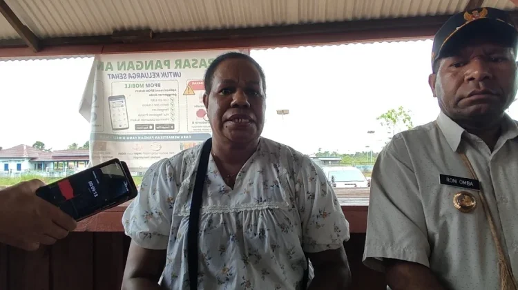 Distrik Mandobo Siapkan Penataan Pasar Tradisional Mumanjakowa
