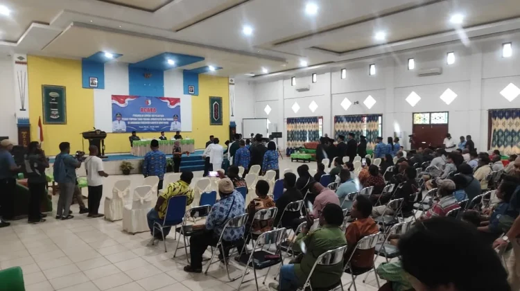 Dilantik Jadi Kepala Disparekrafpora, Vera Resubun Siap Perkuat Sinergi