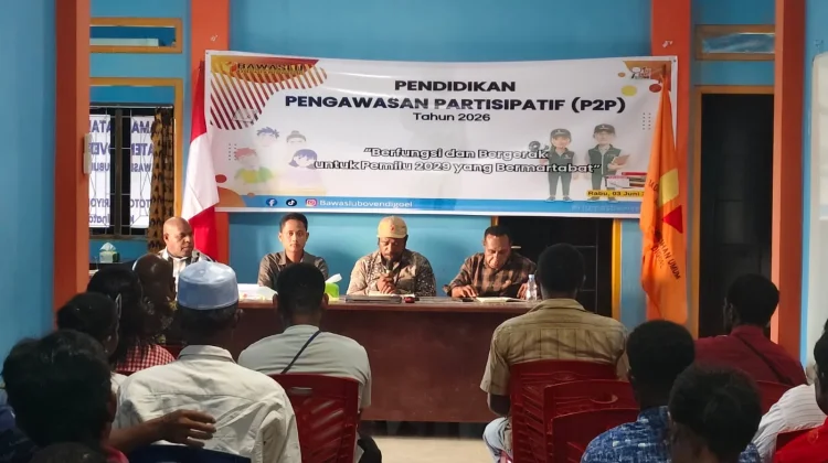 Bawaslu Boven Digoel Terus Berikan Edukasi Demokrasi di Luar Tahapan Pemilu