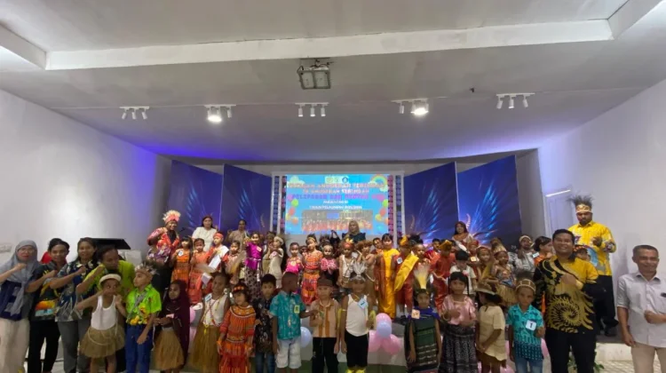 TK Anugerah Terindah Raih Berbagai Prestasi, Ketua Tekankan Penting Pendikan