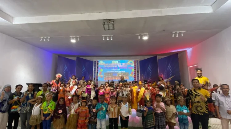 Dinas Pendidikan Boven Digoel Apresiasi Kemajuan Pendidikan TK Anugerah Terinda