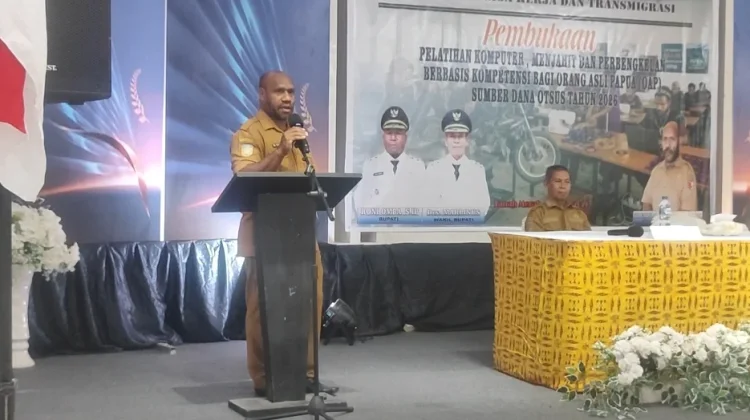 Disnakertrans Boven Digoel Catat 819 Pencari Kerja hingga Juni 2026