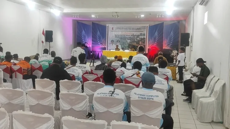 Wabup Boven Digoel Minta OAP Optimalkan Berbagai Potensi Daerah untuk Ekonomi