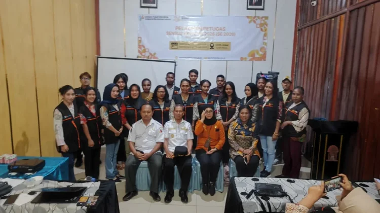 Petugas Sensus Jadi Ujung Tombak Penyediaan Data Ekonomi Akurat