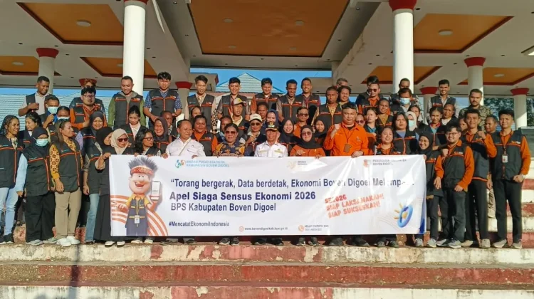 Petugas Susenas 2026 Harus Hasilkan Data Berkualitas untuk Kemajuan Boven Digoel