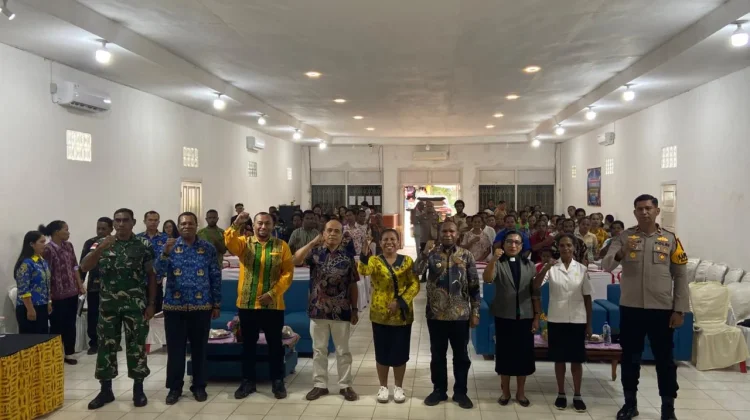 Dispora Boven Digoel Gelar Pelatihan Pengembangan Kapasitas Kepemudaan