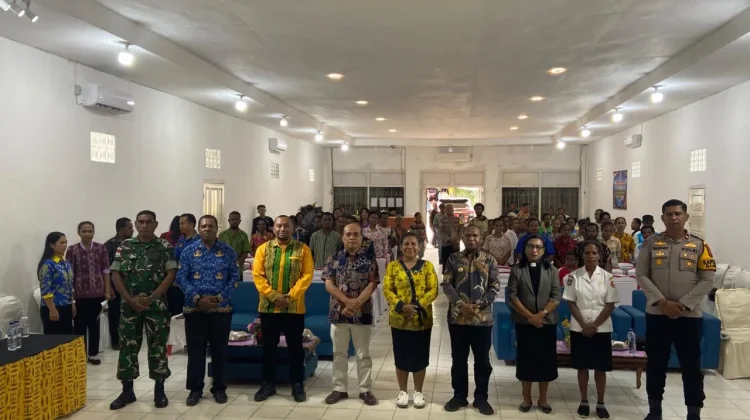 35 Pemuda Pelopor Kampung Persatuan Ikuti Pelatihan Pengembangan Kapasitas