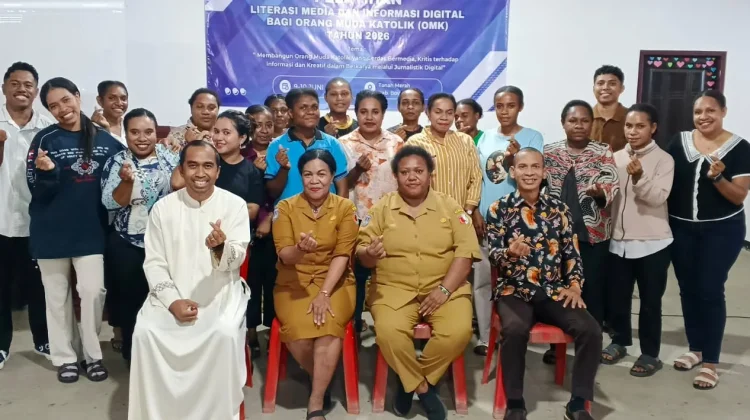 Diskominfo Boven Digoel Perkuat OMK Melalui Pelatihan Literasi Digital