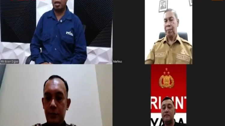 Dandim Boven Digoel pastikan Distrik Manggelum Aman Warga boleh Beraktifitas