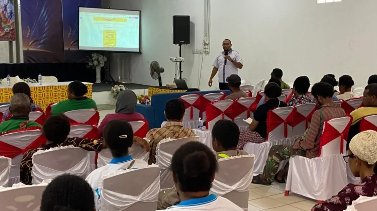 Pelatihan Peningkatan Kapasitas Pemuda Kab Boven Digoel Bekali Keterampilan