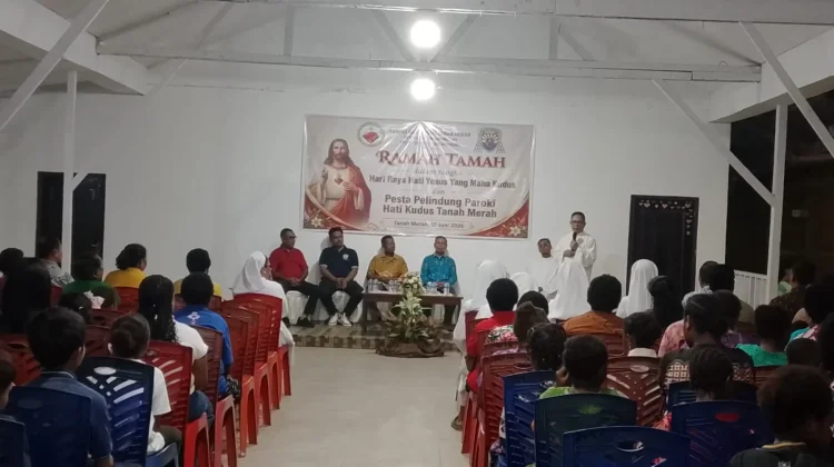 Keterlibatan Seluruh Umat Semarakkan Perayaan Hari Raya Hati Kudus Yesus