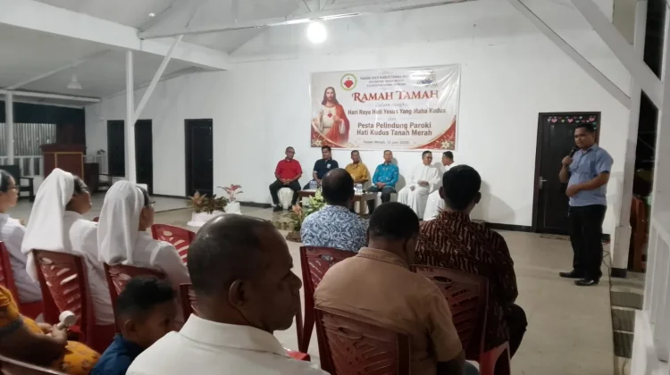 Perayaan Hari Raya Hati Kudus Pererat Iman dan Kebersamaan Umat