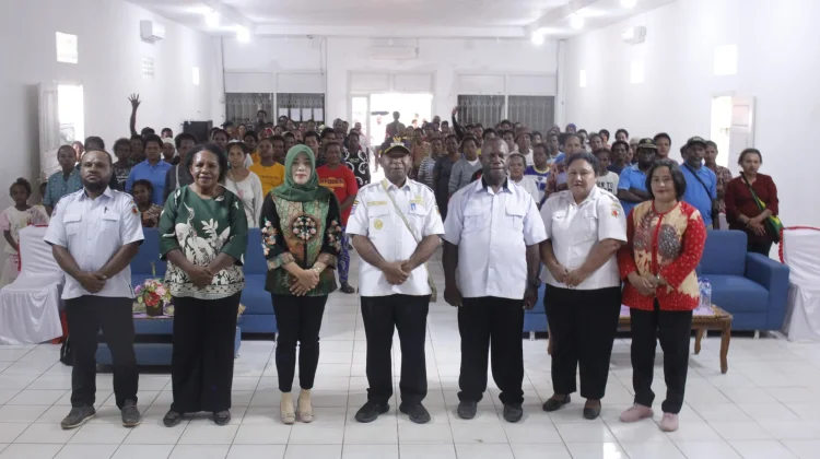 150 Pelaku UMKM OAP Kampung Soekanggo Ikuti Sosialisasi Perizinan Berusaha