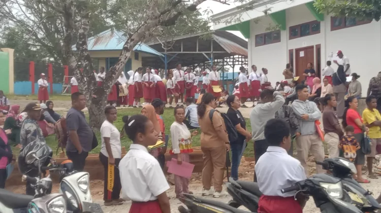Rombel Terbatas, Peminat SMP Negeri 1 Tanah Merah Membludak